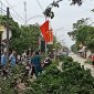 RA QUÂN PHÁT QUANG HÀNH LANG GIAO THÔNG, TỔNG DỌN VỆ SINH MÔI TRƯỜNG